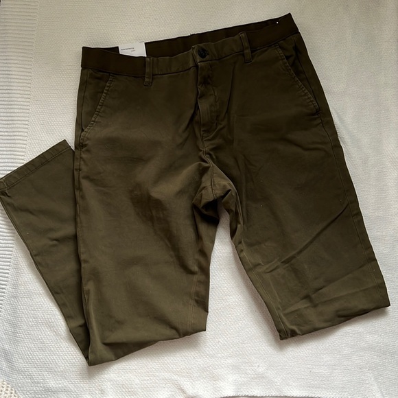 Zara Pants Zara Men Army Green Pants New With Tag Poshmark